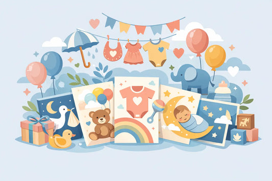 12 Best Baby Shower Card Themes for Your Party