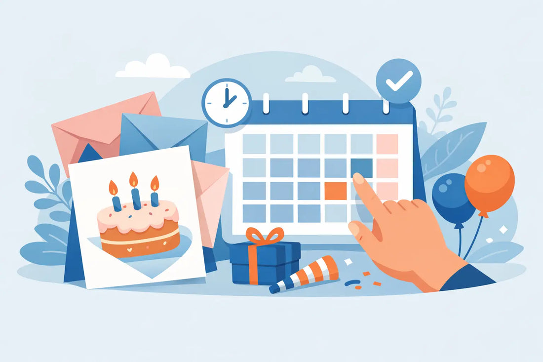 When Should Birthday Invitations Go Out?
