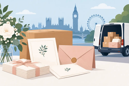 Event Stationery Delivery Guide for UK Celebrations