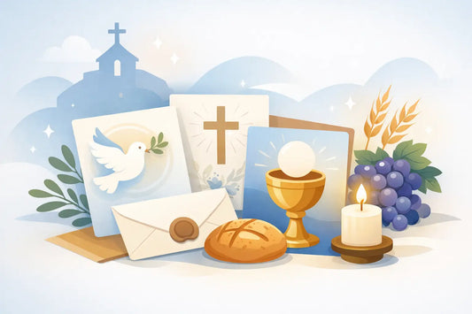 Holy Communion Invitation Cards That Feel Special