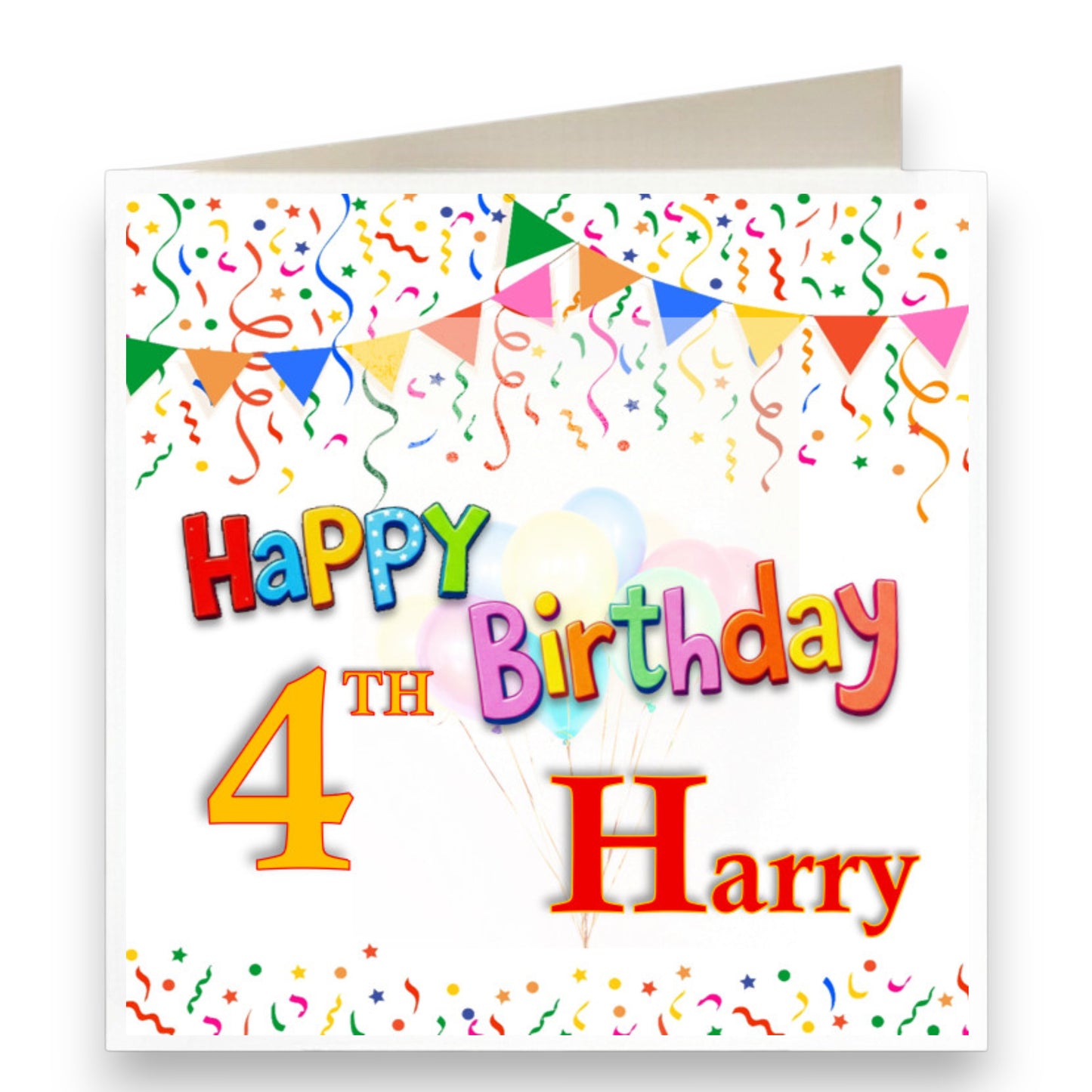Personalised Celebration Birthday Card Ref CB33