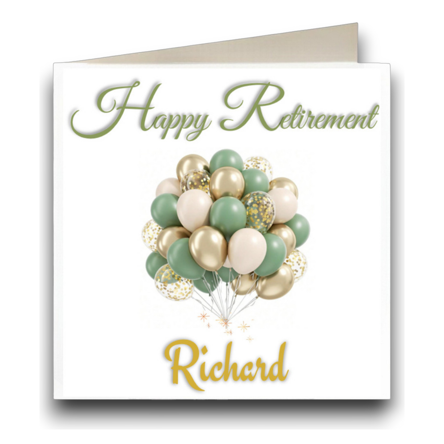 Personalised Retirement Greeting Card - CR1