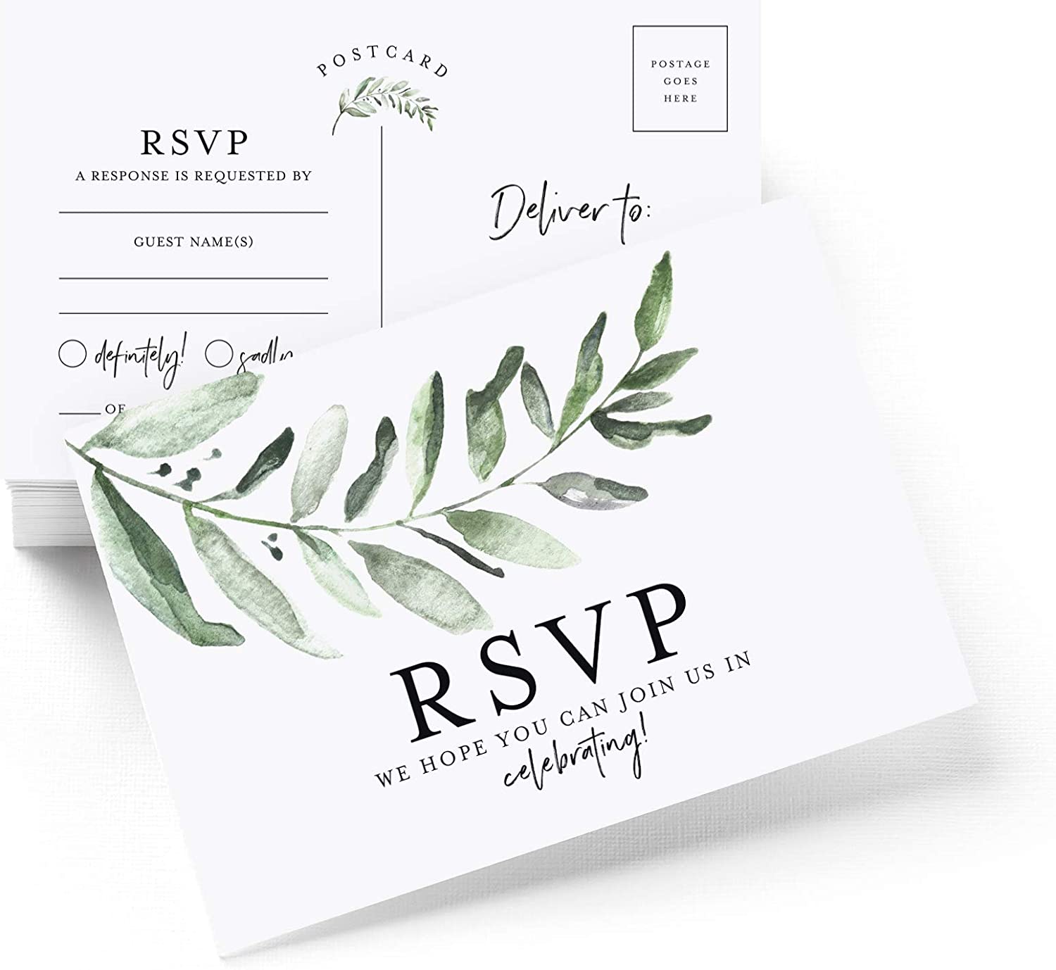 RSVP cards