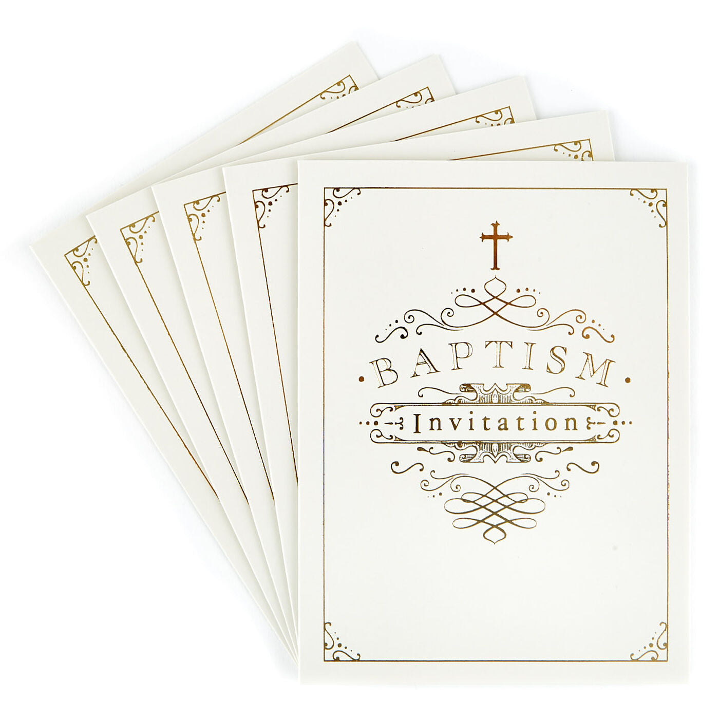 Christening personalised invitations