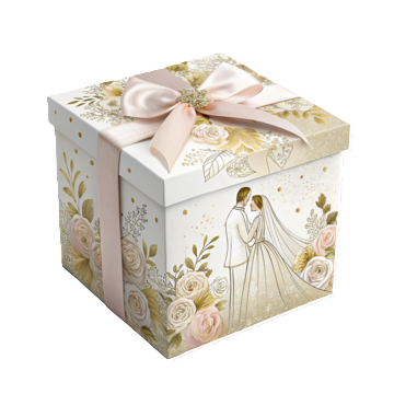 Honeymoon cards personalised