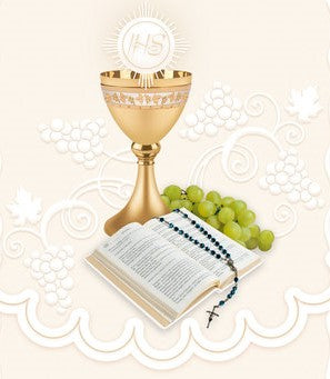 Holy Communion  personalised invitations